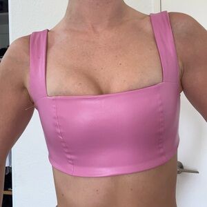 Edikted crop top/bralette